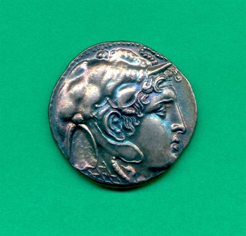 Coin of Ptolemy I Soter